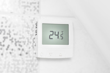communications in a private house for convenience and comfort