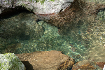四国 高知県の清流　仁淀川