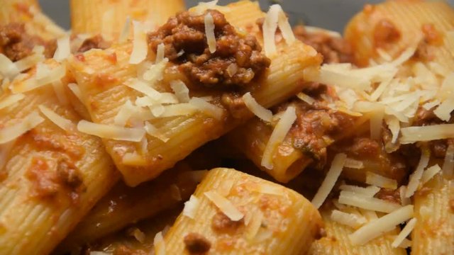 Paccheri al rag&ugrave; ft8101_0082 Cucina italiana