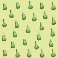 Fresh fruit nutrition healthy mosaic