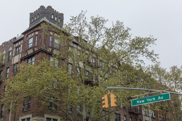 New york historical building