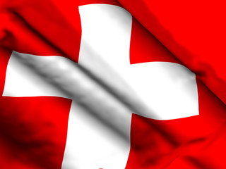 Switzerland flag background