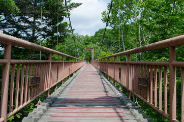 滝の上公園の風景
