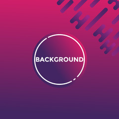 3D Wavy Background. Dynamic Effect. Abstract Vector Illustration. Design Template. Modern Pattern.