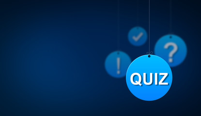 Quiz concept