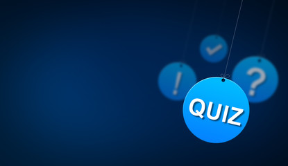 Quiz concept