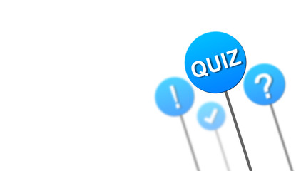 Quiz concept