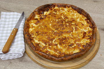 quiche aux lardons
