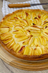 tarte aux pommes
