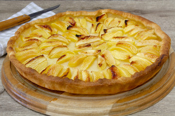 tarte aux pommes