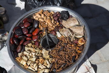 Different Spices And Herbs 