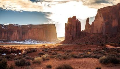 Expanse of Monument Valley