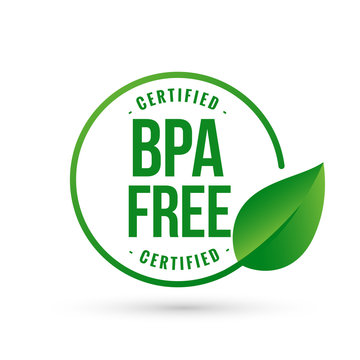 certified bpa bisphenol free icon logo symbol
