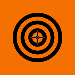 Target With Dart In Center Icon