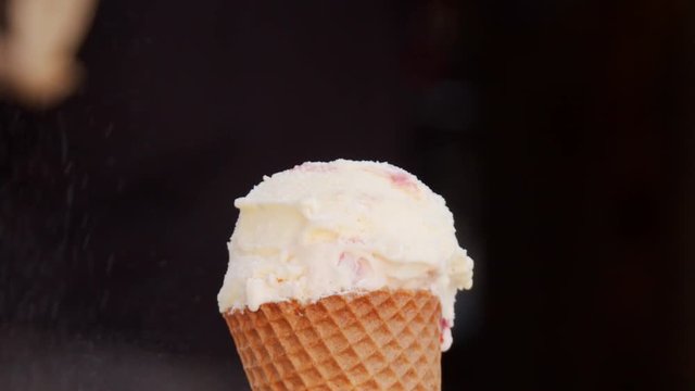  Icecream with excess sugar is unhealthy.