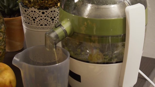 Process of making healthy smoothie food processor or kitchen aid