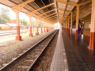 Thai railway station in the north26