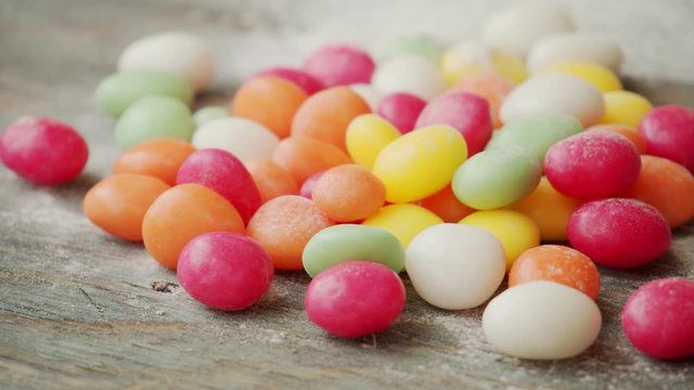 dripping excess sugar of sweets