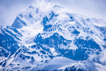Obraz premium Meili Snow Mountain the most beautiful snow mountain in Deqin, Yunnan, China