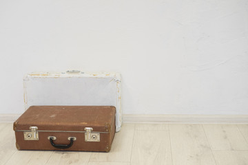 Two suitcases