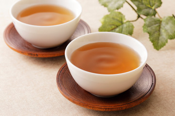 杜仲茶　Eucommia leaf tea