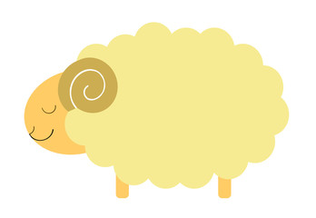 羊のキャラクター