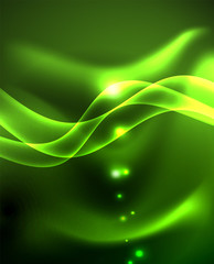 Glowing shiny light abstract background