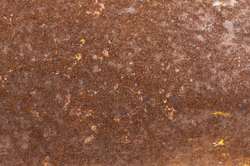 Rusty and painted textured metal background