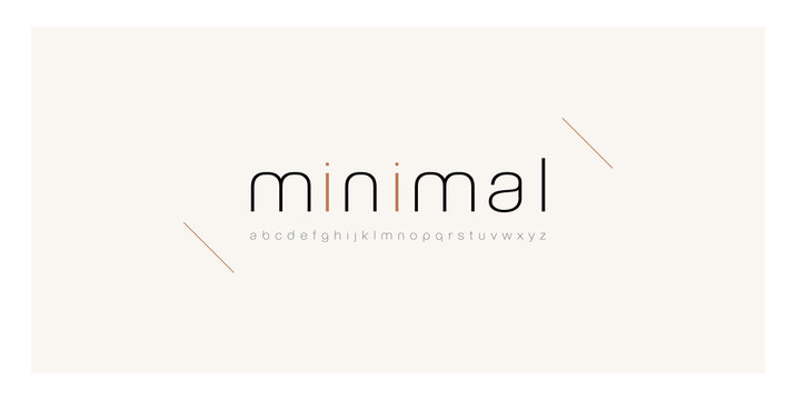 Minimalist Font Images – Browse 772,055 Stock Photos, Vectors, and Video | Adobe Stock