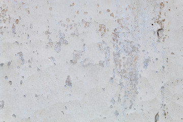 Fototapeta premium Old Weathered White Painted Wall Texture 