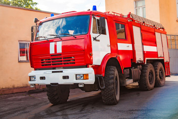 fire rescue truck