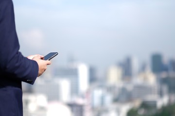 Businessmen background concept