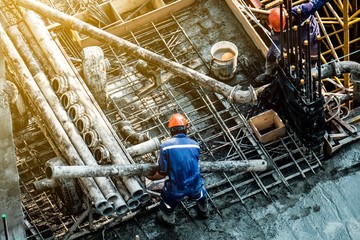 Safety construction workers