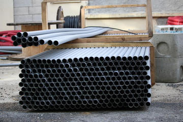 tuyau pvc de plomberie