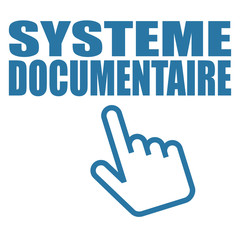 Logo système documentaire.