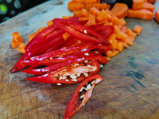 red hot chili pepper