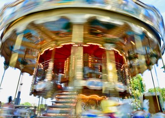 Carousel in Paris