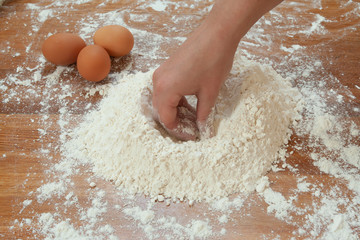 step by step making fresh pasta