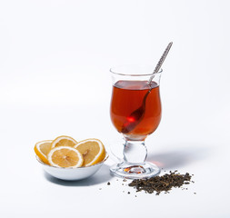 tea with lemon