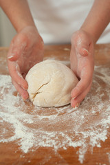step by step making fresh pasta