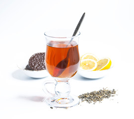 tea with lemon