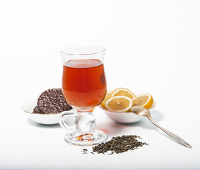 tea with lemon