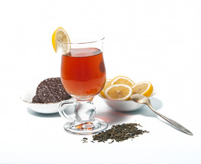 tea with lemon