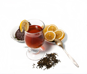 tea with lemon