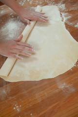 step by step making fresh pasta