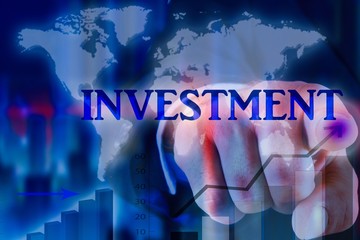 Business growth report sales chart graph achievement, business concept