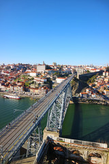 Fototapeta na wymiar ポルトの橋　ポルトガル