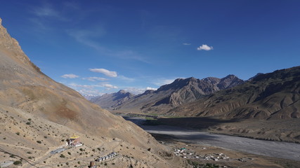 road in the mountains