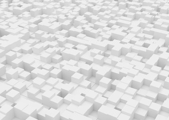 abstract box background.