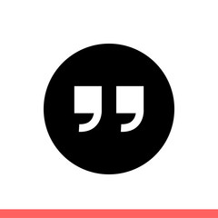 . Simple, flat design isolated on white background for web or mobile app